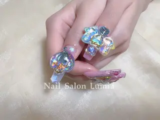 ネイル ネイルサロン ルミア Lumia 店長のネイルデザイン