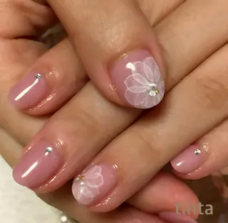 ネイル ネイルサロン ティンタ所属・馬場 典子のネイルデザイン