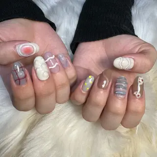 ネイル feliseey 〘フェリシー 〙のネイルデザイン