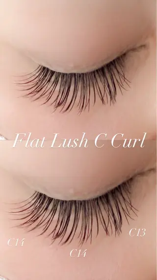 マツエク・マツパ Tripod所属・Tripod しおんのマツエク・マツパデザイン