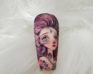 ネイル ビルドアップ痛ネイル ビューティー　専門のネイルデザイン