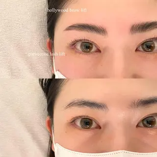 マツエク・マツパ アイブロウ GO TODAY SHAiRE SALON Vellmie店所属・吉祥寺kasumi 🌛eye/browのマツエク・マツパデザイン