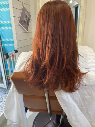 ロング 西尾 隆介のヘアスタイル