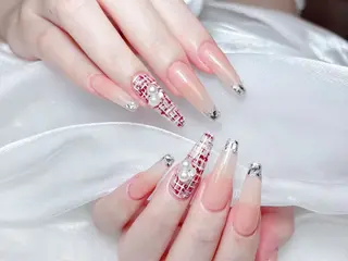 ネイル 🎀Ｍ nails✨ ビューティーのネイルデザイン