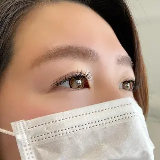 マツエク・マツパ ACTORplus所属・近藤 莉帆のマツエク・マツパデザイン