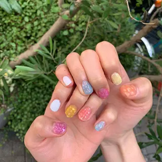 ネイル 平野葵🎀 hair/nailのネイルデザイン