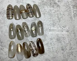 ミディアム ReAnc所属・ReAnc レアンシのネイルデザイン