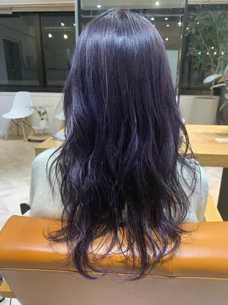ロング り ほのヘアスタイル
