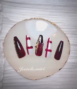 ネイル Jewels nail lily 白楽所属・ネイルサロン Jewels Mのネイルデザイン