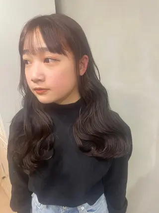 セミロング カラー Bob &髪質改善 NEMOTOのヘアスタイル