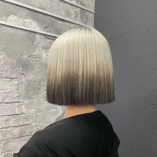 ショート 💝ヘアアレンジ/ダ ブルカラー💝みさきのヘアスタイル