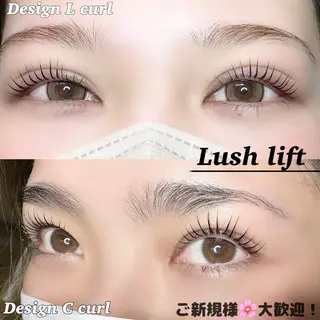 マツエク・マツパ bell couleur , EYELASH ROOM.所属・林 彩花のマツエク・マツパデザイン