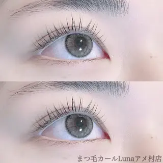 マツエク・マツパ まつ毛カールLuna アメ村店のマツエク・マツパデザイン