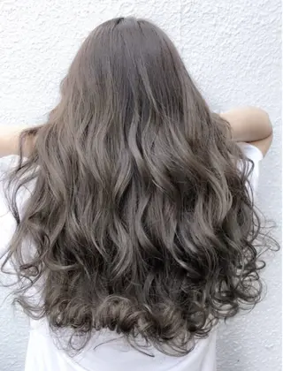 ロング 韓国風🫧透明感 🦄岡庭春菜🎀のヘアスタイル