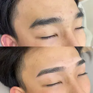 メンズ アイブロウ 🎀あ み🎀の眉毛・アイブロウイメージ