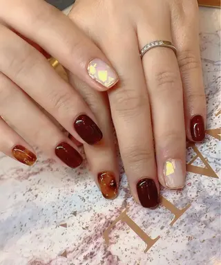 ネイル 長さだし専門店 M2　rikaのネイルデザイン