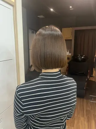 ショート 🪽髪質改善ストレー ト🤍美羽🤍のヘアスタイル