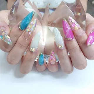 ネイル Coco Girlsのネイルデザイン