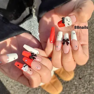 ネイル 88 nailsのネイルデザイン