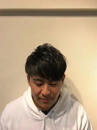 メンズ juve. 別府のヘアスタイル
