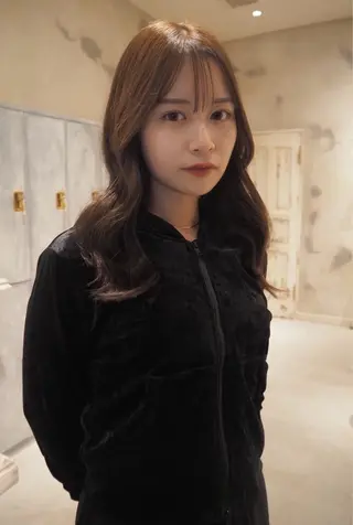 ロング COME G HEAD 上之裏所属・高木 青空のヘアスタイル