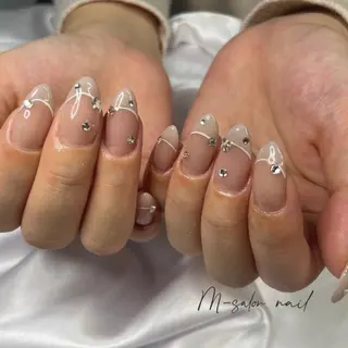 ネイル 韓国/網紅/パーツ M-salonのネイルデザイン