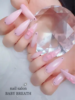 ネイル BABY  BREATH所属・y natsumiのネイルデザイン