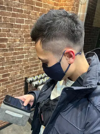 ショート カラー パーマ ヘアアレンジ メンズ キッズ ネイル マツエク・マツパ アイブロウ times salon名駅所属・久木原 ゆりのヘアスタイル