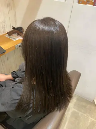 ロング 柴田 枝利子のヘアスタイル