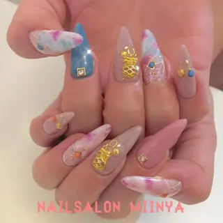 ネイル ♡ miyaのネイルデザイン