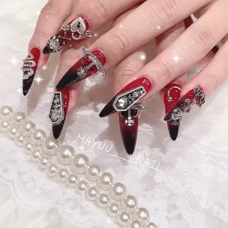 ネイル 🎀 Mayu 🎀痛ネイルのネイルデザイン