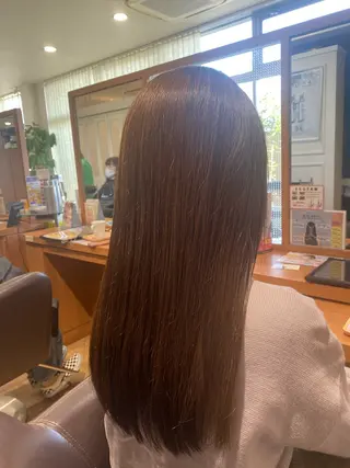 ロング 🐼🌿‬西 柚希乃🥟👲のヘアスタイル