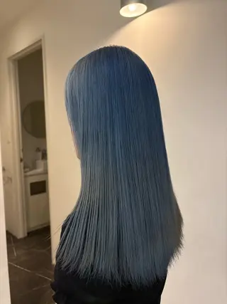 ロング Kanno Hikaru☆彡のヘアスタイル