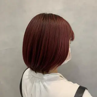 ショート カラー ✨似合わせ特化美容師 WILL上村　拳吾のヘアスタイル