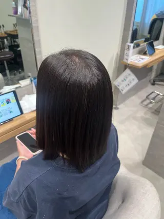 ミディアム pollen dressers smart saron所属・pollen moekaのヘアスタイル