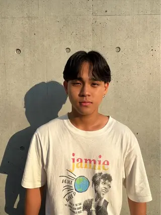 ニュアンスパーマ フェザーパーマ 楓河のヘアスタイル