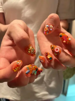 ネイル 海外ネイル u4me🦄💜のネイルデザイン