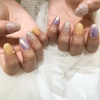 ネイル classic 新横浜所属・山田 暉のネイルデザイン