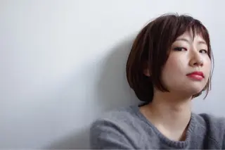 ショート ミディアム カラー 🌈ディレクター🌈 徳松優希のヘアスタイル