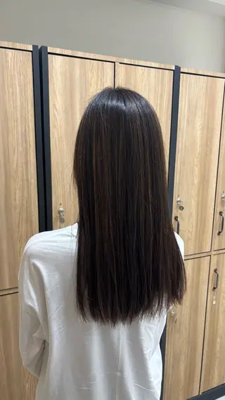 カラー 🎀ᩚ透明感カラー｜ ベージュカラー🧸のヘアスタイル