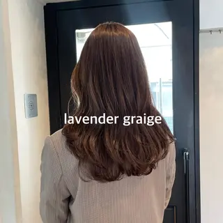 ロング 暖色カラー推し/ トヤエリコのヘアスタイル