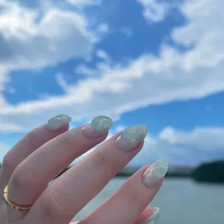 ネイル nail salon hoLLyhockのネイルデザイン