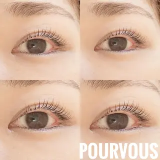 マツエク・マツパ pour voursのマツエク・マツパデザイン