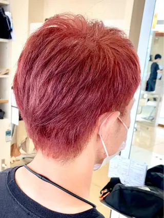 メンズ 田中 美有のヘアスタイル