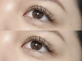 マツエク・マツパ attrait プライベートサロンのマツエク・マツパデザイン