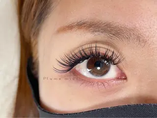 マツエク・マツパ Plume micoのマツエク・マツパデザイン