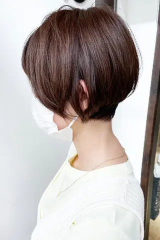 ショート Repos SENDAI所属・⭐️バッサリカット モデル募集⭐️佐野のヘアスタイル