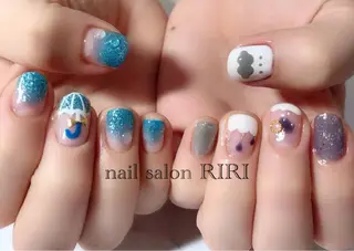 ネイル private  nail  salon RIRI所属・RIRI リリのネイルデザイン