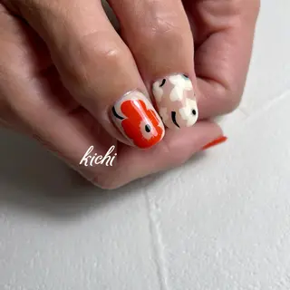 ネイル kichi･:* みじゅのネイルデザイン