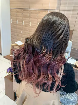 ロング カラー 上尾/ママ美容師🫧 𝐌𝐞𝐢のヘアスタイル